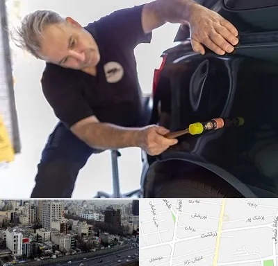 آموزشگاه صافکاری pdr در زرتشت