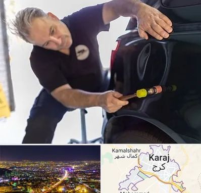 آموزشگاه صافکاری pdr در کرج