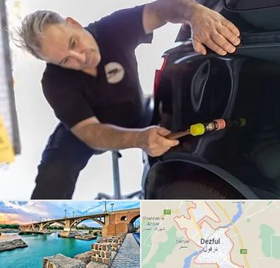 آموزشگاه صافکاری pdr در دزفول