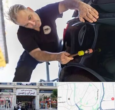 آموزشگاه صافکاری pdr در ایران زمین