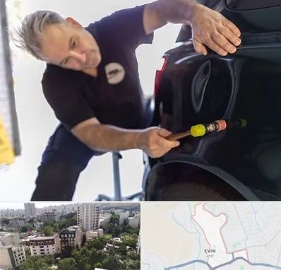 آموزشگاه صافکاری pdr در اوین