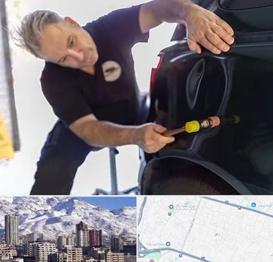 آموزشگاه صافکاری pdr در ازگل