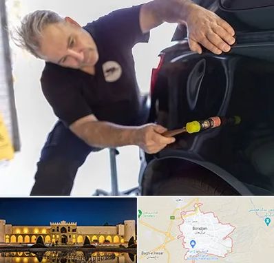 آموزشگاه صافکاری pdr در برازجان