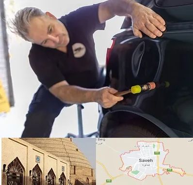 آموزشگاه صافکاری pdr در ساوه