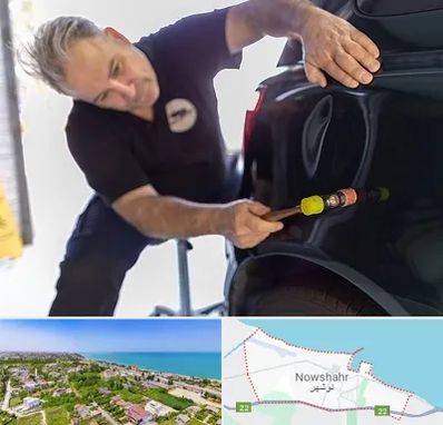 آموزشگاه صافکاری pdr در نوشهر