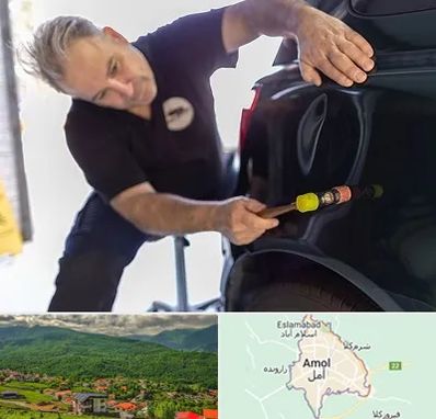 آموزشگاه صافکاری pdr در آمل