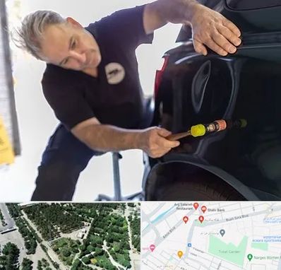 آموزشگاه صافکاری pdr در سالاریه قم