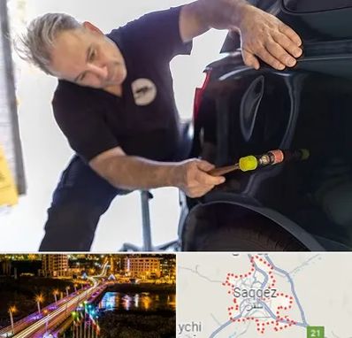 آموزشگاه صافکاری pdr در سقز