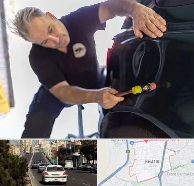 آموزشگاه صافکاری pdr در خطیب تبریز