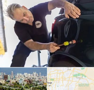 آموزشگاه صافکاری pdr در شرق تهران 