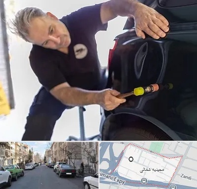 آموزشگاه صافکاری pdr در مجیدیه شمالی