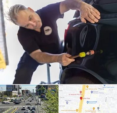 آموزشگاه صافکاری pdr در ستاری