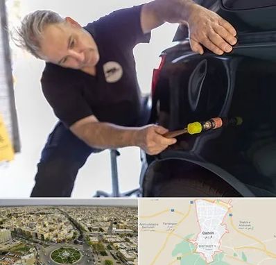 آموزشگاه صافکاری pdr در قزوین