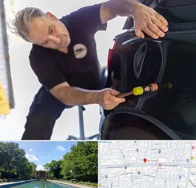 آموزشگاه صافکاری pdr در هشت بهشت اصفهان