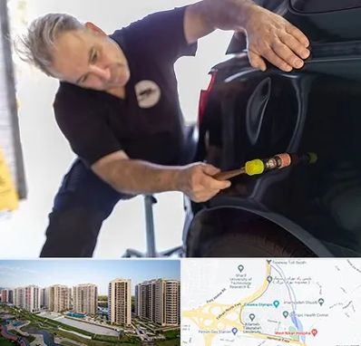 آموزشگاه صافکاری pdr در المپیک 