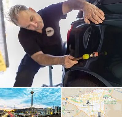 آموزشگاه صافکاری pdr در تهران