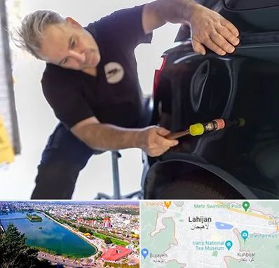 آموزشگاه صافکاری pdr در لاهیجان