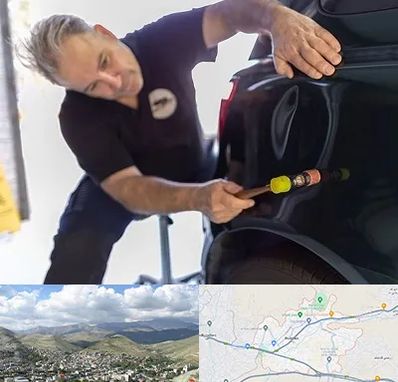 آموزشگاه صافکاری pdr در رودهن