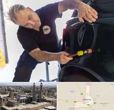 آموزشگاه صافکاری pdr در سبزوار