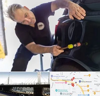 آموزشگاه صافکاری pdr در پارک وی 