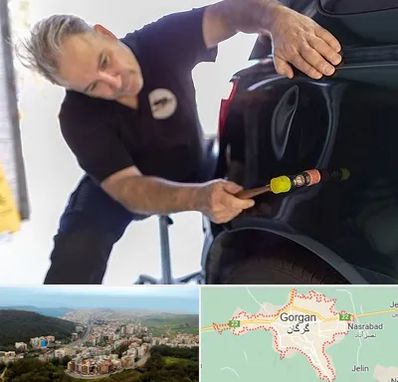 آموزشگاه صافکاری pdr در گرگان