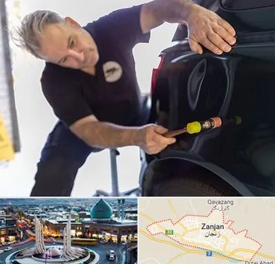 آموزشگاه صافکاری pdr در زنجان