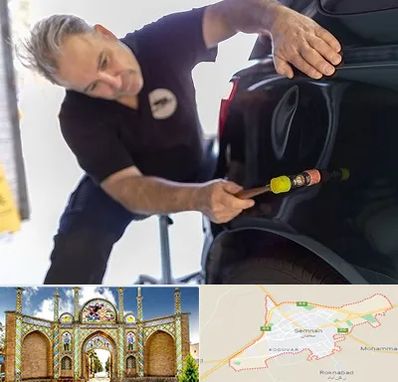 آموزشگاه صافکاری pdr در سمنان