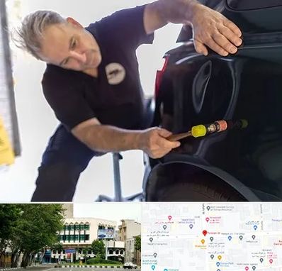 آموزشگاه صافکاری pdr در طالقانی