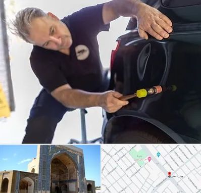 آموزشگاه صافکاری pdr در مصلی مشهد