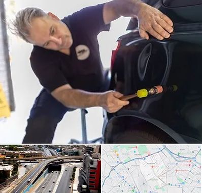 آموزشگاه صافکاری pdr در ستارخان شیراز