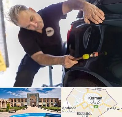 آموزشگاه صافکاری pdr در کرمان