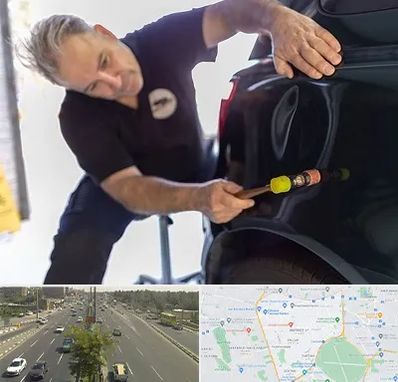 آموزشگاه صافکاری pdr در منطقه 17 تهران