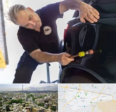 آموزشگاه صافکاری pdr در منطقه 8 تهران