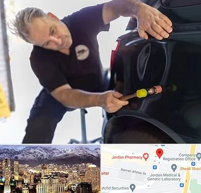 آموزشگاه صافکاری pdr در جردن 