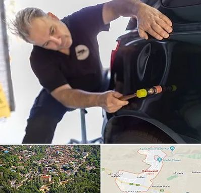 آموزشگاه صافکاری pdr در دماوند