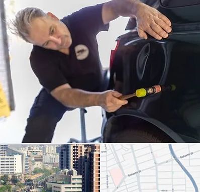 آموزشگاه صافکاری pdr در خیابان بهشتی