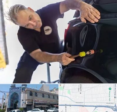 آموزشگاه صافکاری pdr در بلوار ابوذر