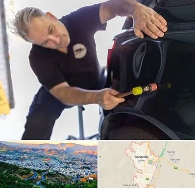 آموزشگاه صافکاری pdr در سنندج