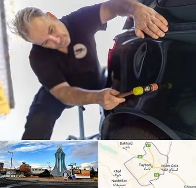 آموزشگاه صافکاری pdr در تایباد