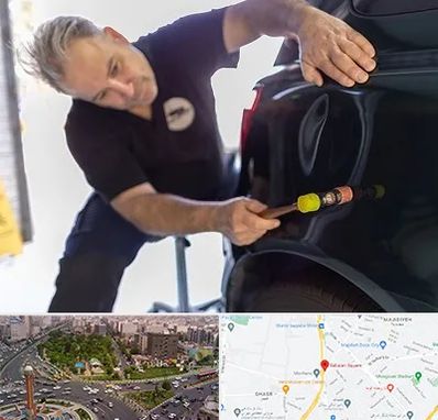 آموزشگاه صافکاری pdr در سبلان