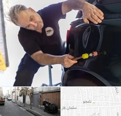 آموزشگاه صافکاری pdr در خیابان نامجو
