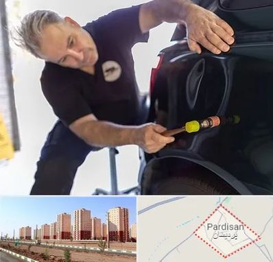 آموزشگاه صافکاری pdr در پردیسان قم