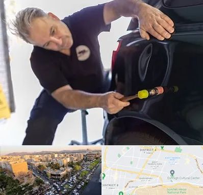 آموزشگاه صافکاری pdr در تهرانپارس 