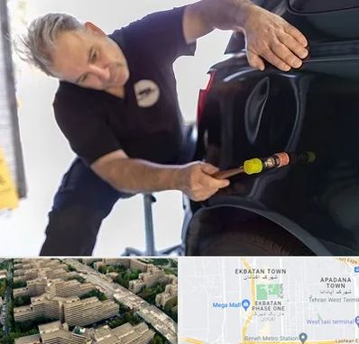 آموزشگاه صافکاری pdr در اکباتان 