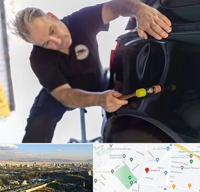 آموزشگاه صافکاری pdr در هنگام