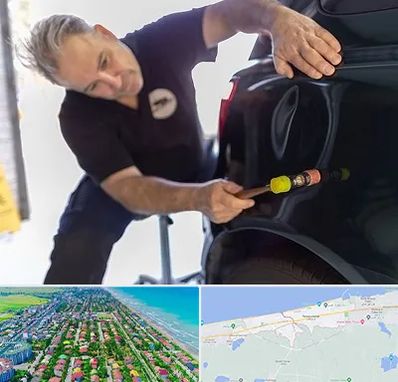 آموزشگاه صافکاری pdr در فریدونکنار