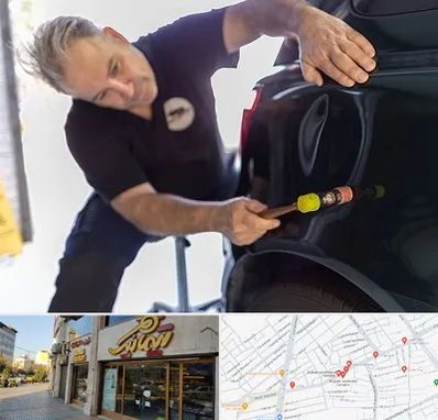 آموزشگاه صافکاری pdr در عطاران قم