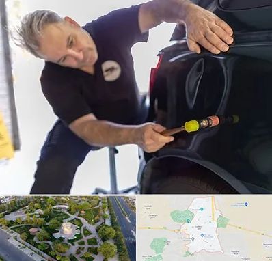 آموزشگاه صافکاری pdr در کاشمر