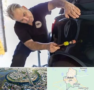 آموزشگاه صافکاری pdr در بابل