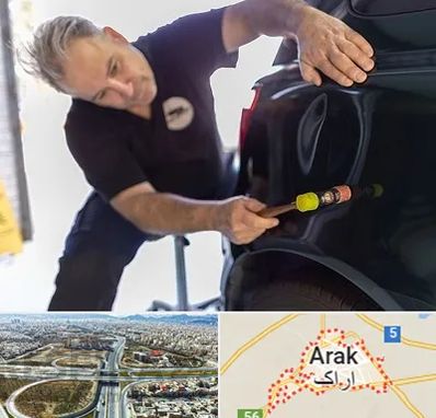 آموزشگاه صافکاری pdr در اراک